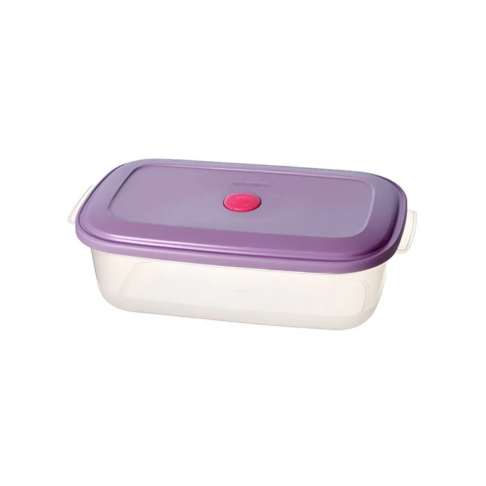 Pote Retangular Sanremo 2,34 Litros - Sortido