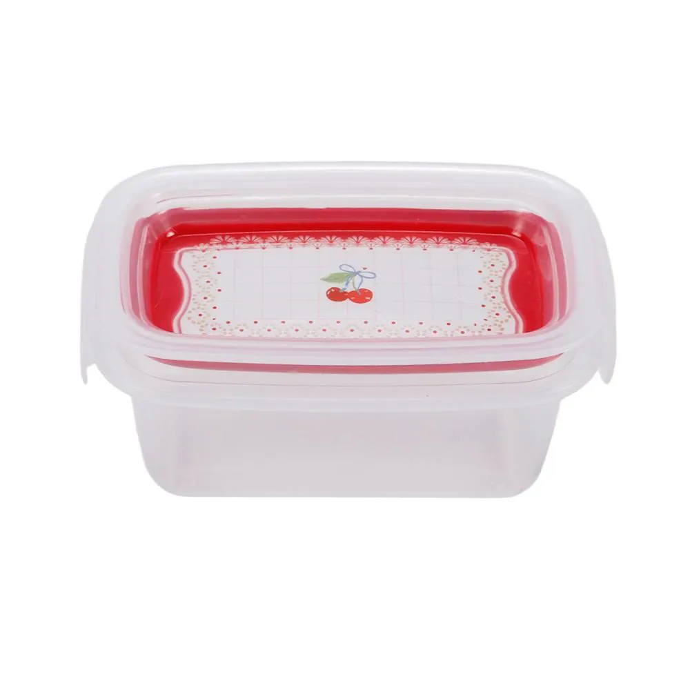 Pote com Trava Cereja Plasútil 175Ml