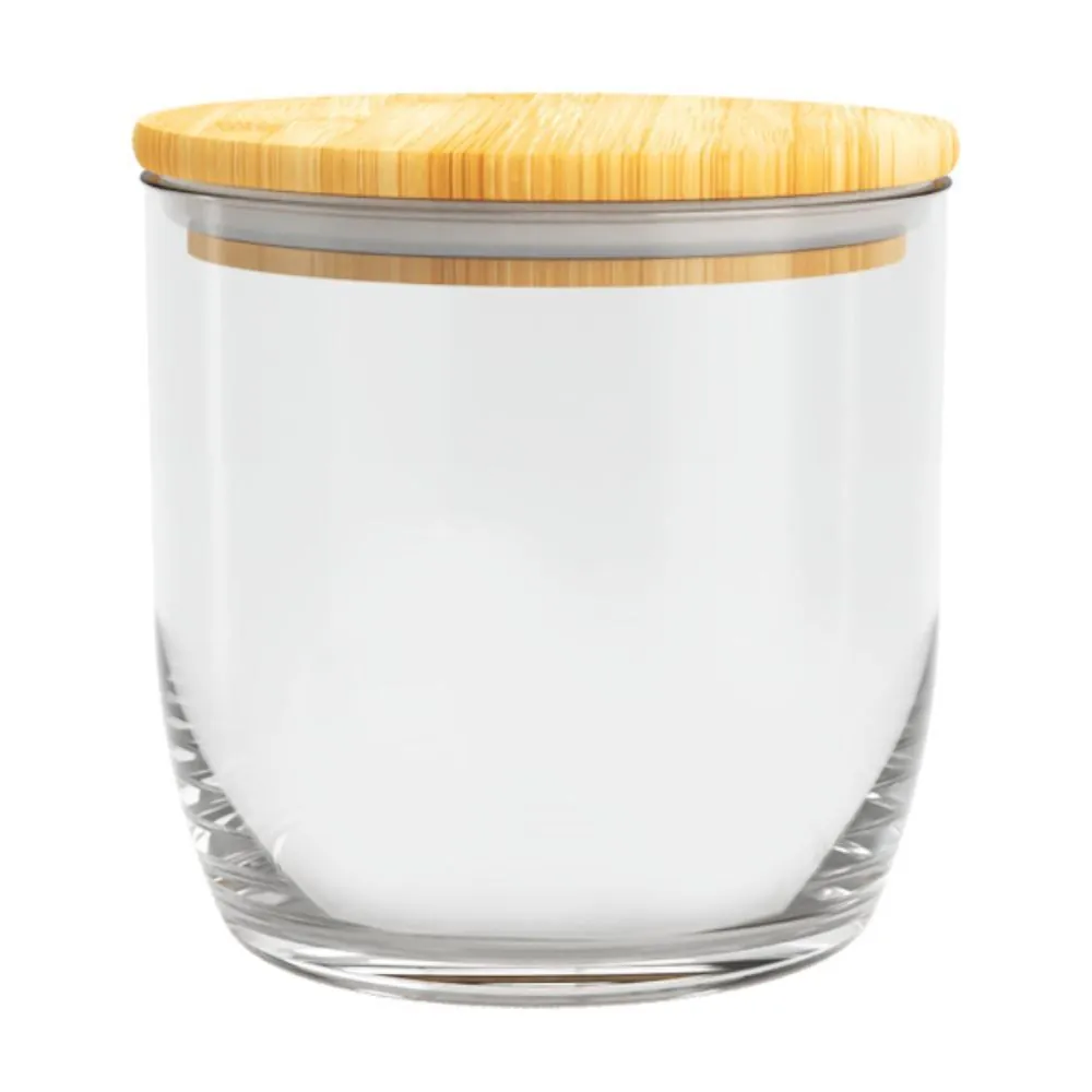 Pote Vert Bamboo 540Ml Tp Bambu - Vert
