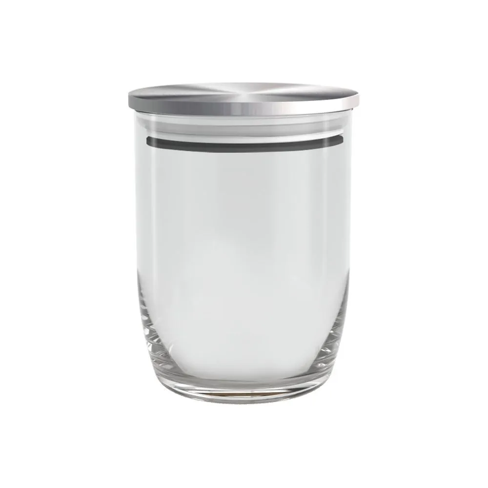 Pote Plus com Tampa de Metal Nadir 750Ml - Vert