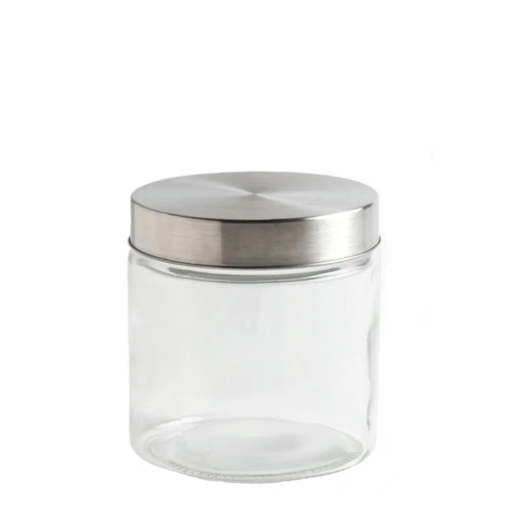Pote Vidro com Tampa 800Ml