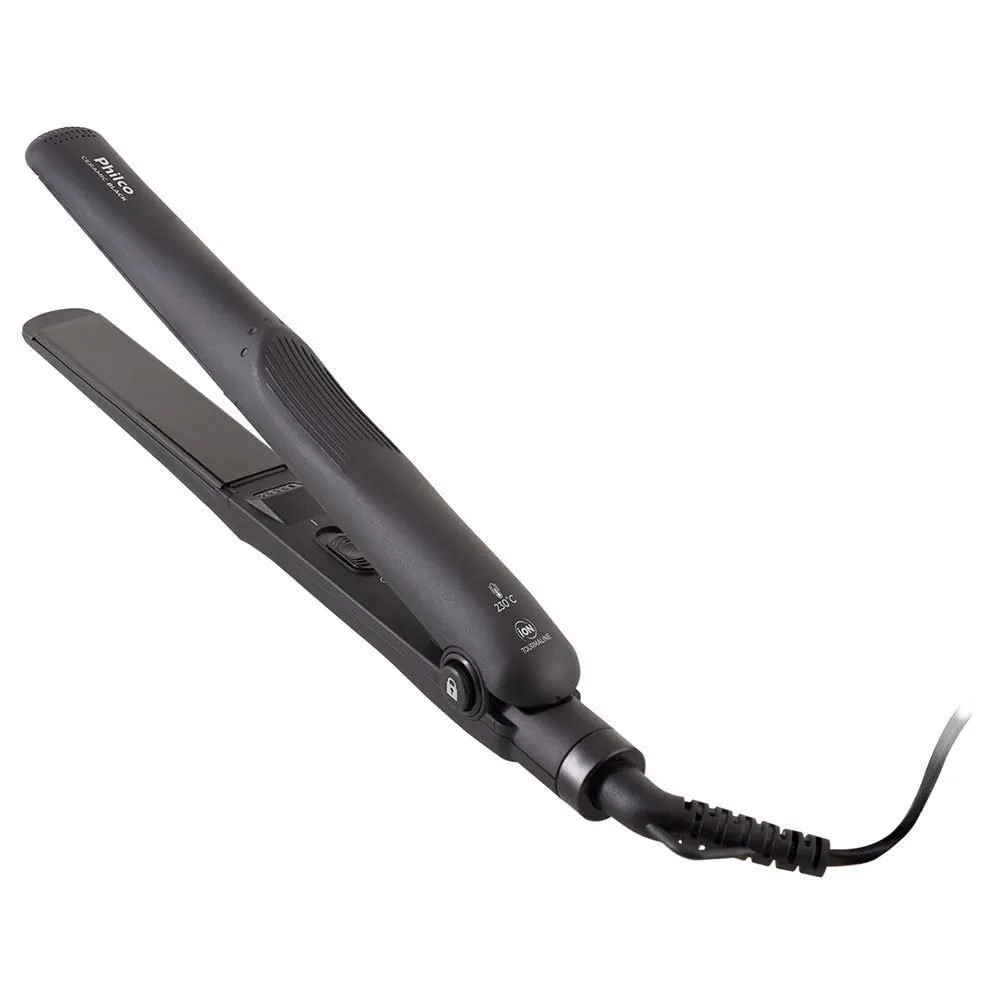 Prancha Ceramic Black Ppr08 Philco - Bivolt