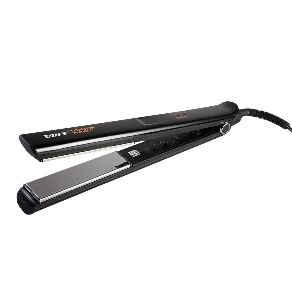 Prancha para Cabelo Taiff Titanium Progress - Bivolt