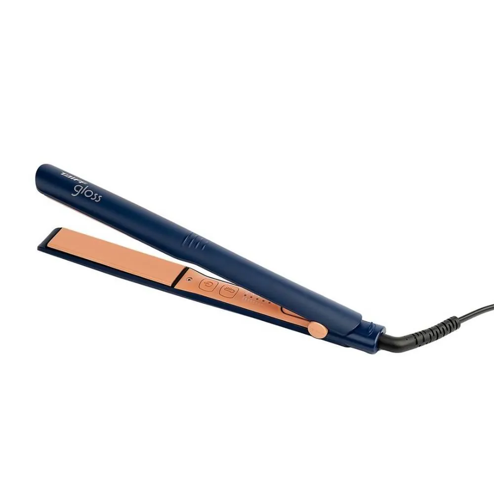 Prancha Taiff Gloss Bivolt - Azul