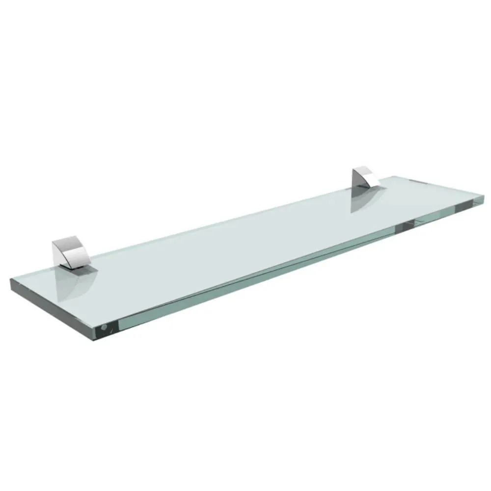 Prateleira de Vidro Reta Vetro Raio 40X10cm Prat-K - 08617.001