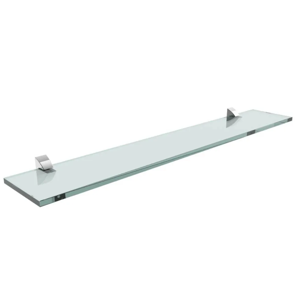 Prateleira de Vidro Reta Vetro Raio 60X10cm Prat-K - 08617.002