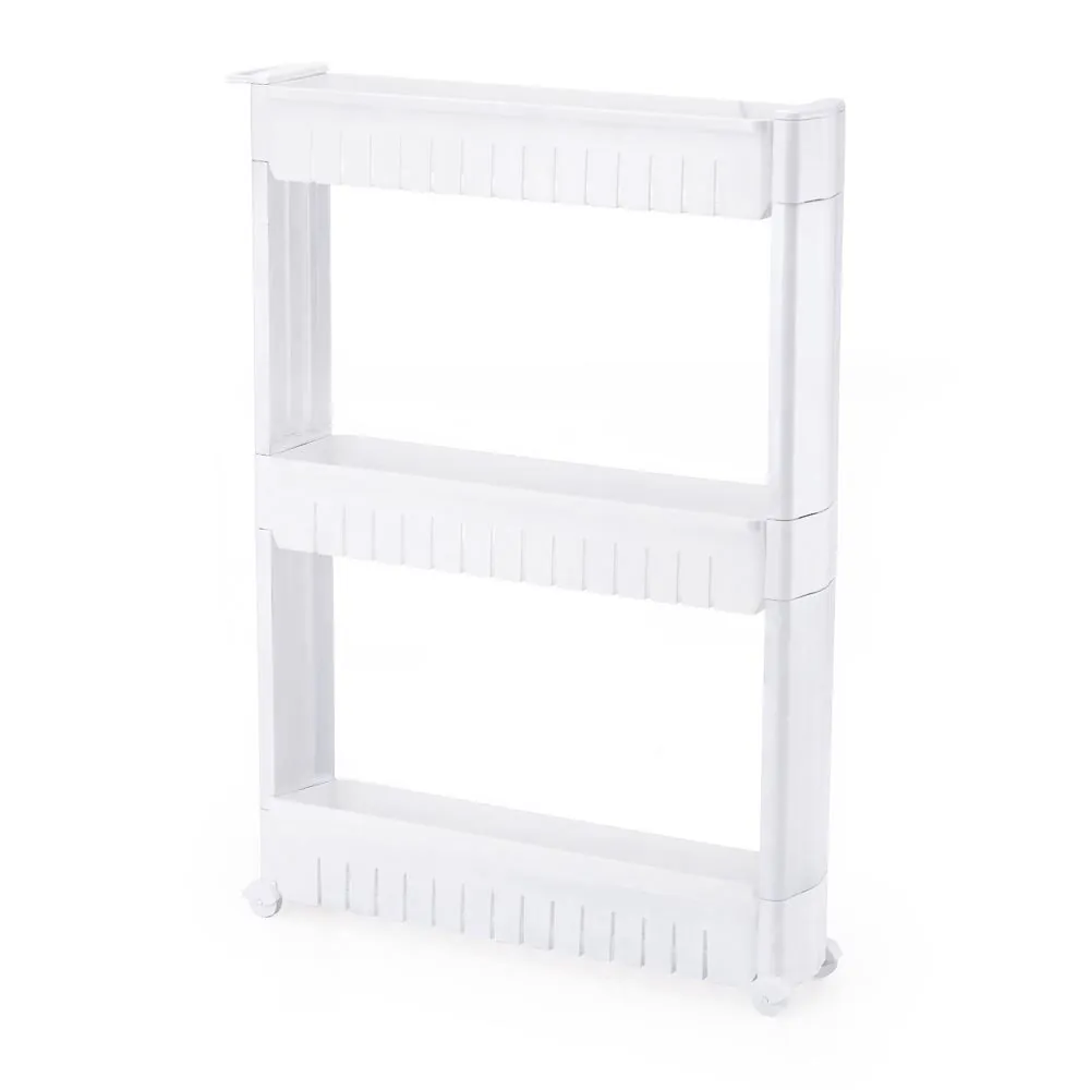 Prateleira Multiuso com Rodízios Arthi - Branco