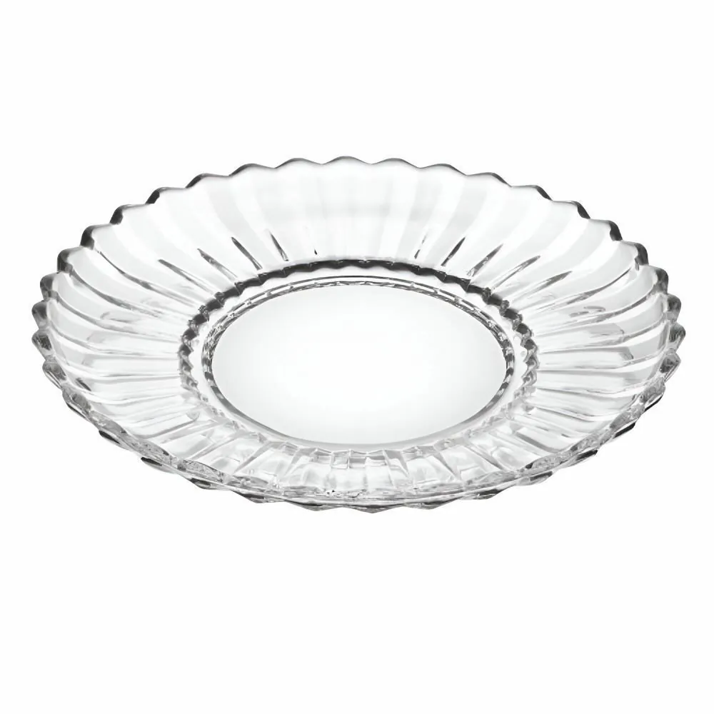 Prato de Bolo Geneva Wolff 30 Cm - Cristal