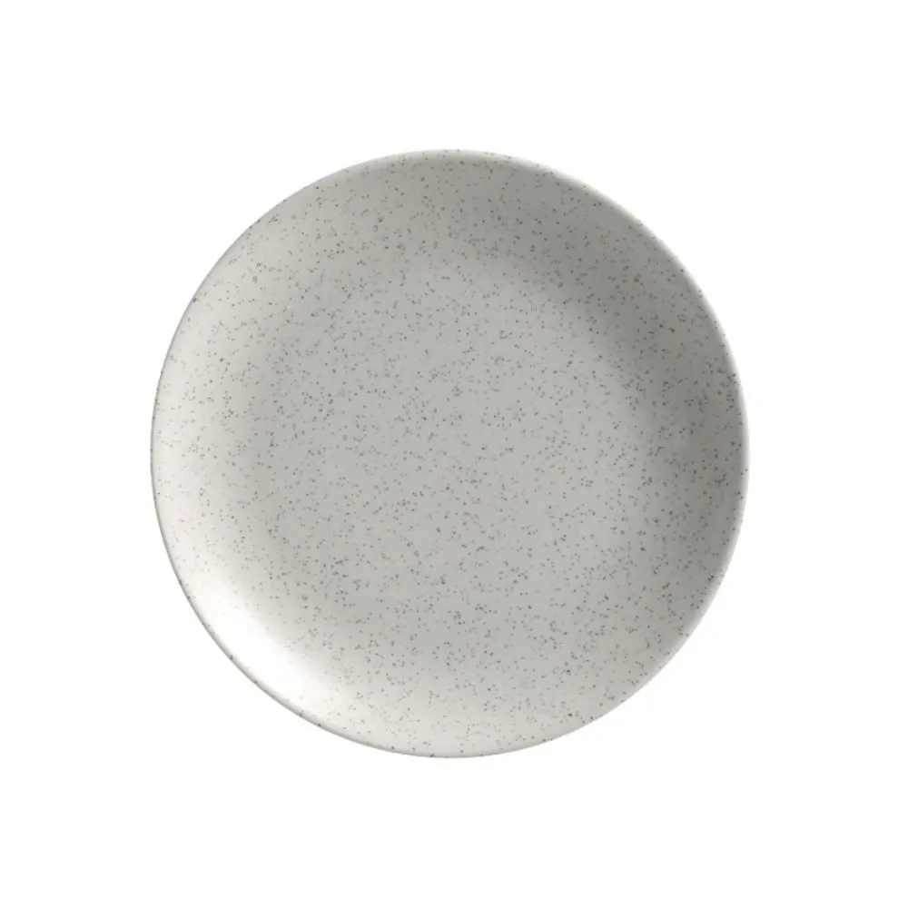 Prato de Sobremesa Coupe Organic Alleanza 21Cm - Cinza