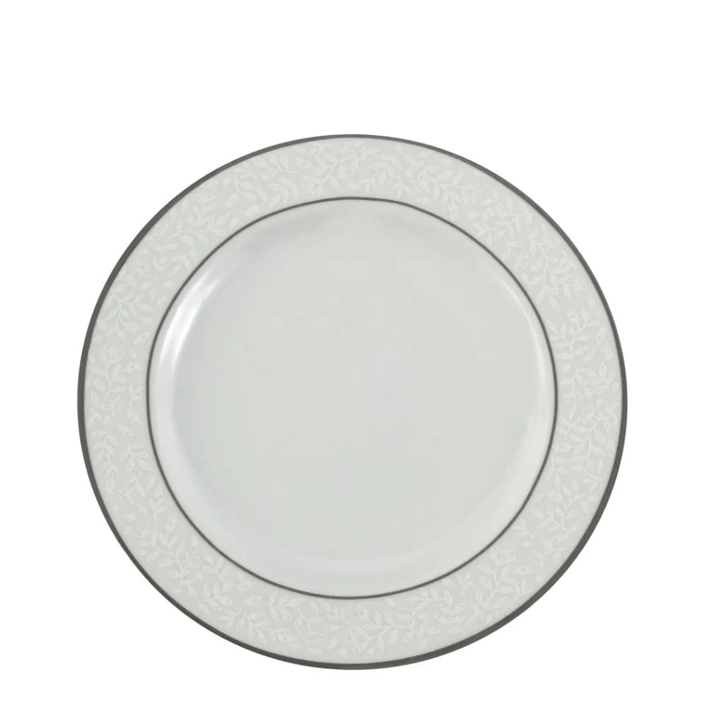 Prato de Sobremesa de Porcelana Charlotte Schmidt - 19 cm