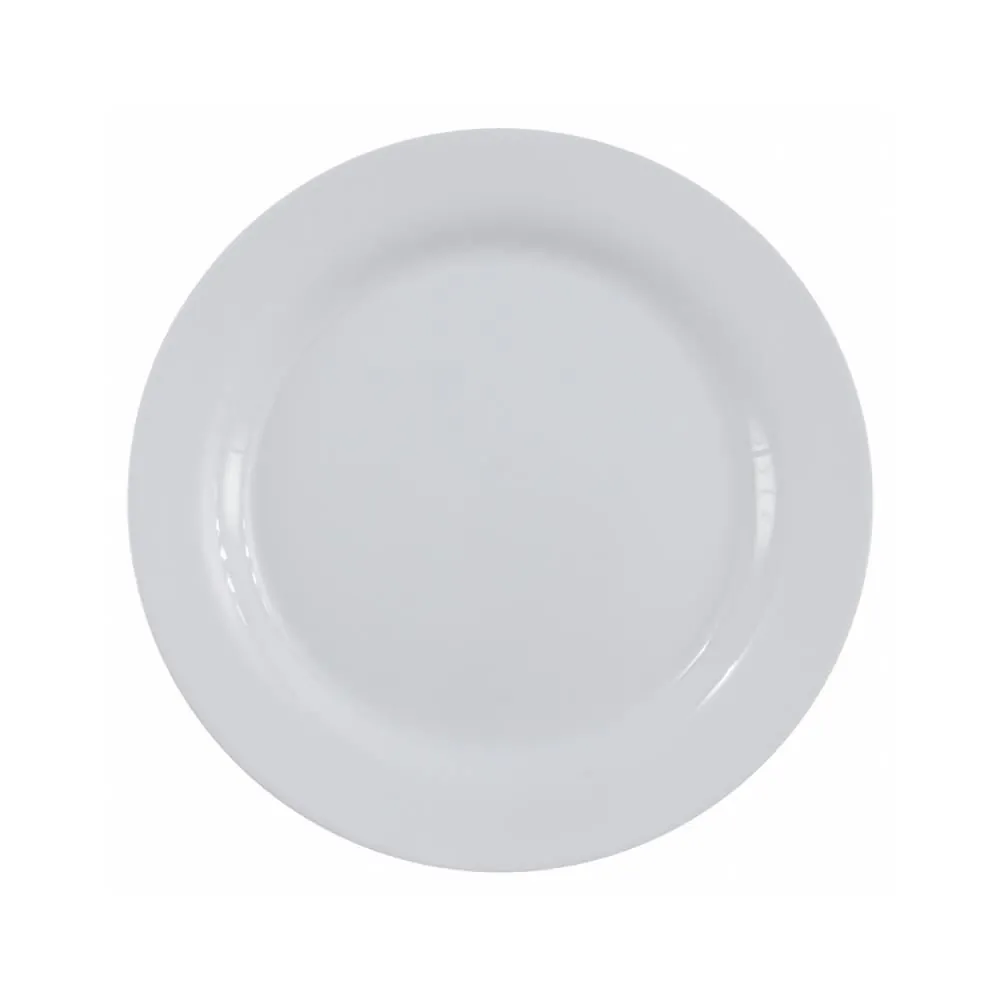Prato de Sobremesa Opaline Menu Nadir 19Cm - Opaline Branco