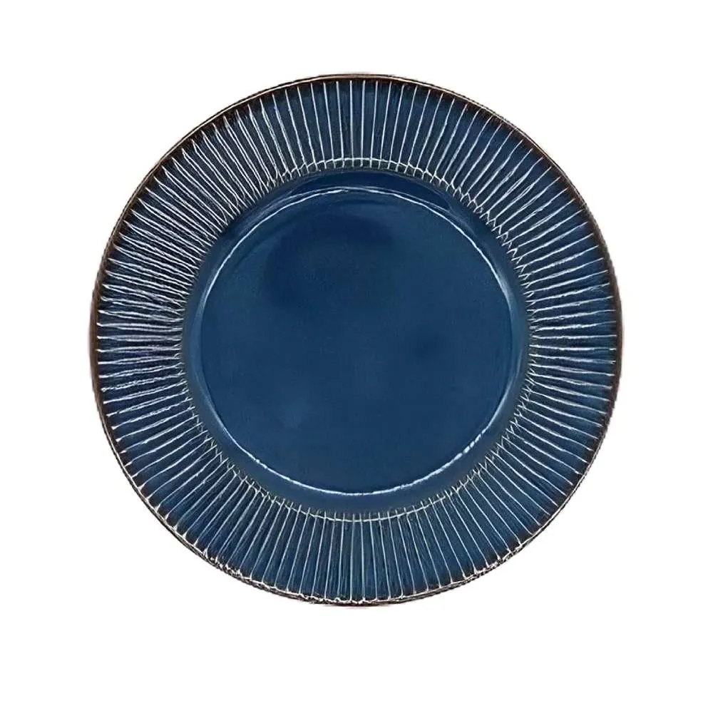 Prato de Sobremesa Porto Fino 21Cm - Azul