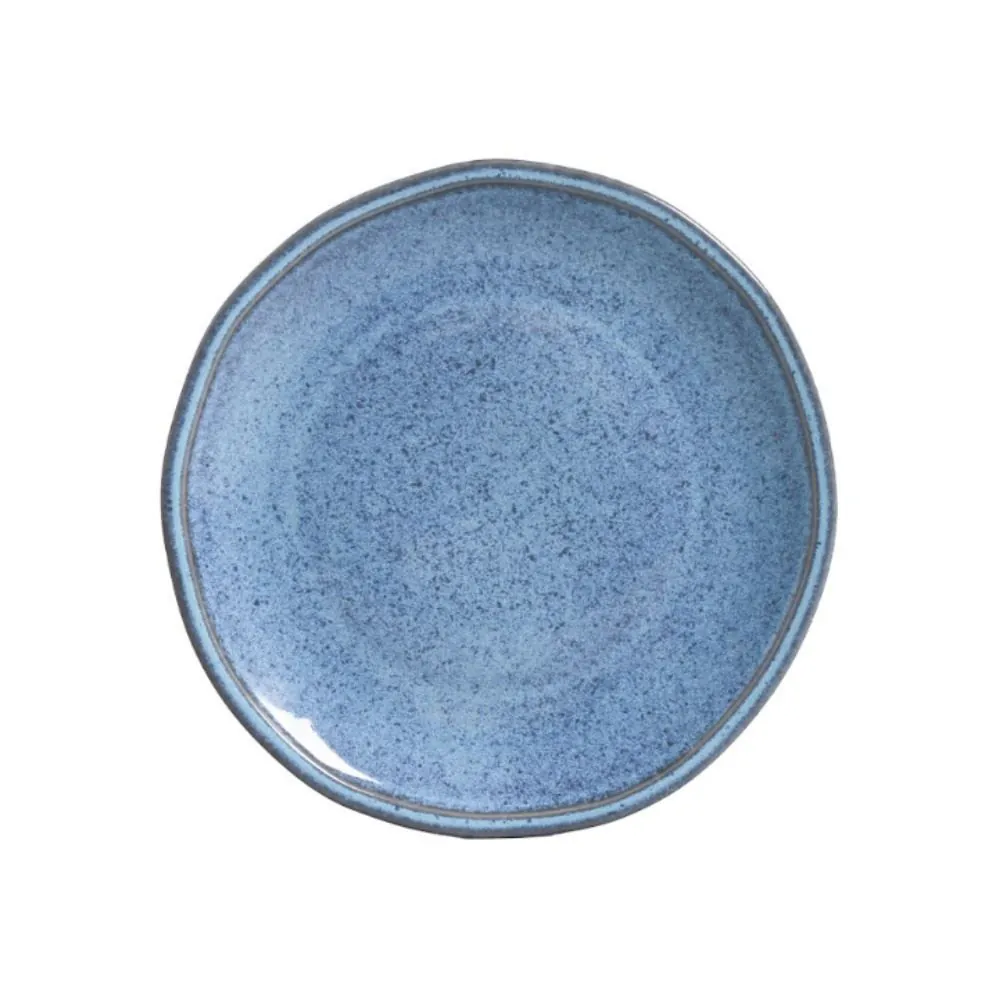 Prato de Sobremesa Stoneware Brisa 18,5Cm Porto Brasil - Daily