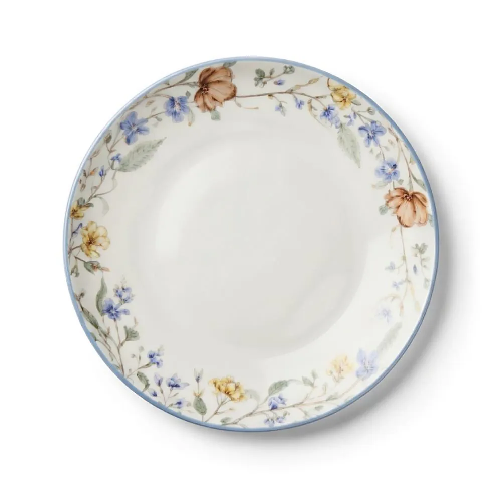 Prato de Sobremesa 19Cm Porcelana Tramontina - Serena