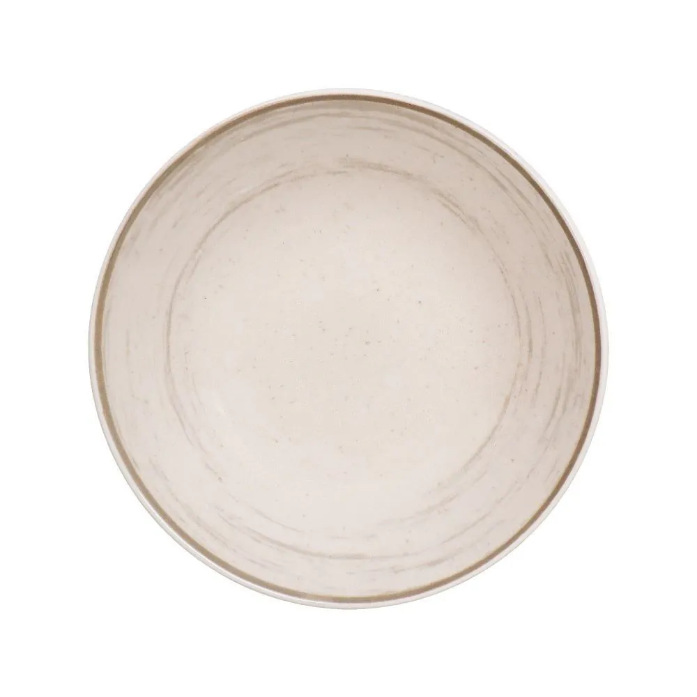 Prato Fundo Cerâmica Unni Florença Oxford 20,5 Cm - Unni Florenca