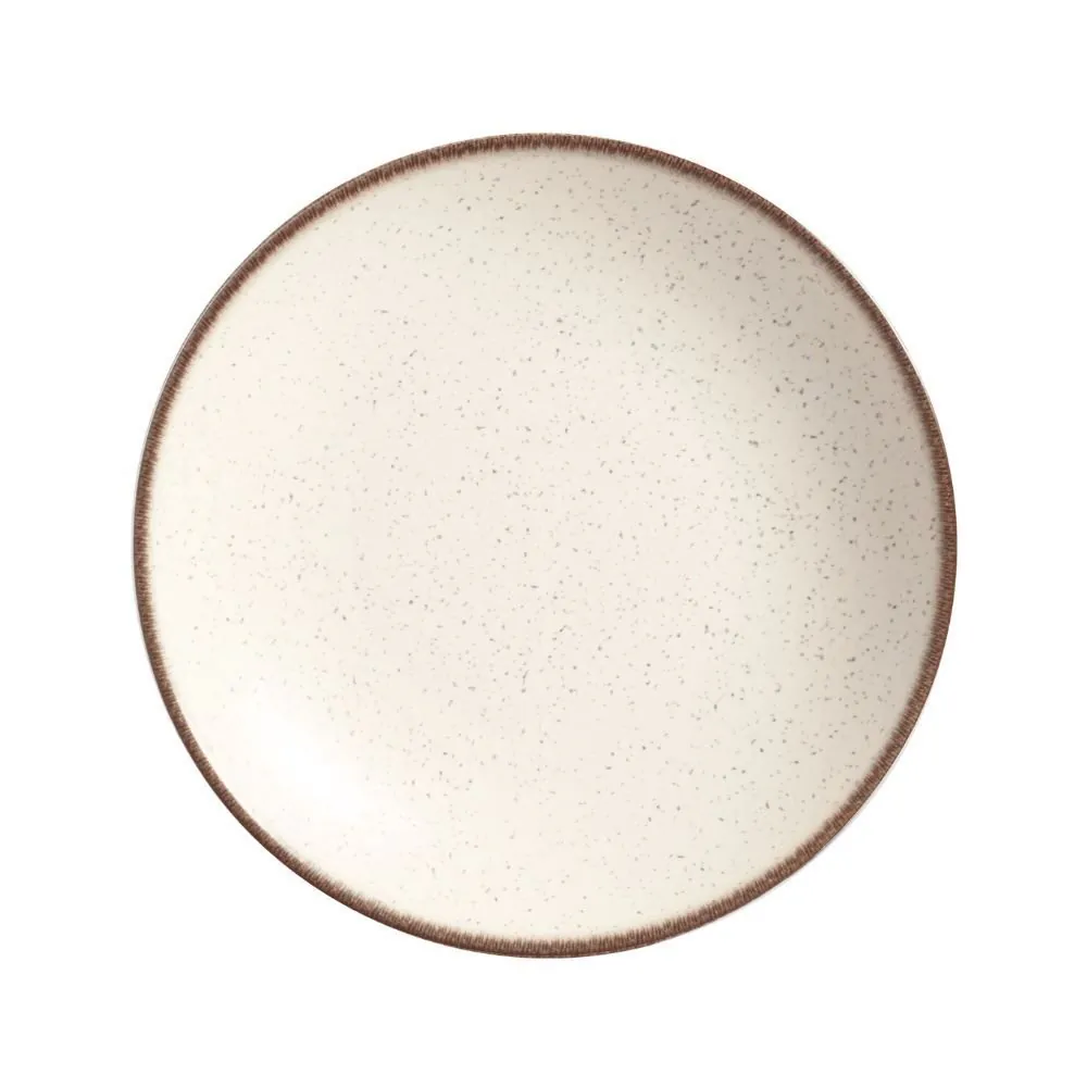 Prato Fundo Coup Vanilla 25Cm Alleanza - Coup Vanilla