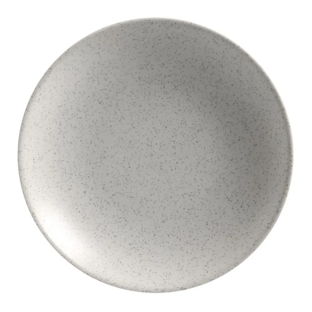 Prato Fundo Coupe Organic Alleanza 25Cm - Cinza