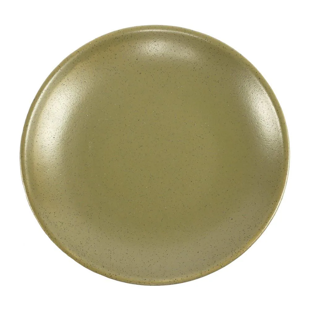Prato Fundo Coupe Organic Olive Alleanza 25Cm - Cerâmica