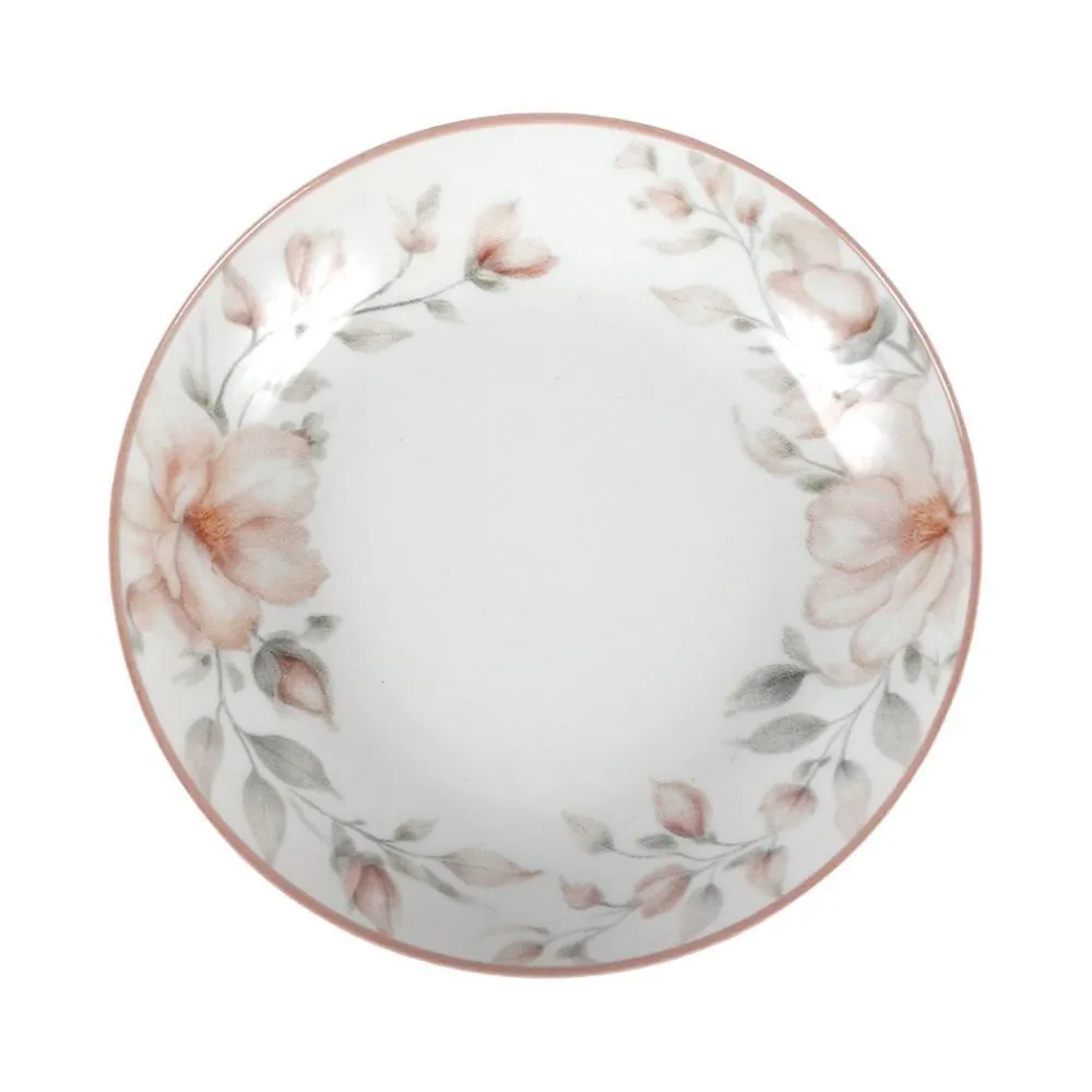 Prato Fundo 22Cm de Porcelana Tramontina - Pérola