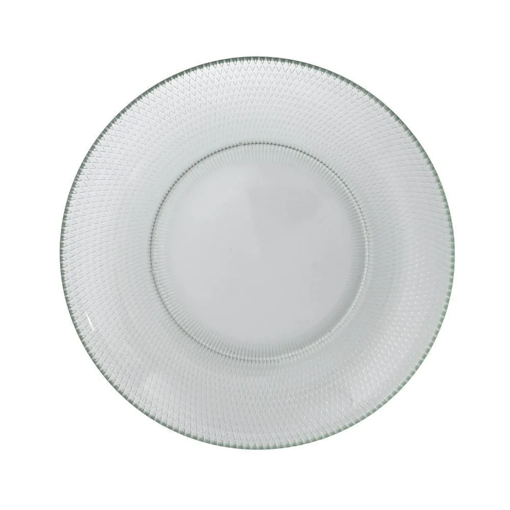 Prato Fundo de Vidro Class Home - 22,8cm
