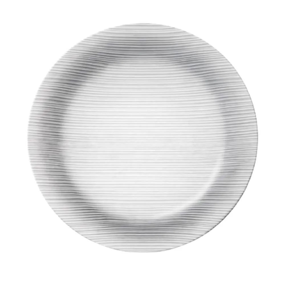 Prato Fundo Diamante Duralex 22,4Cm - Vidro Transparente