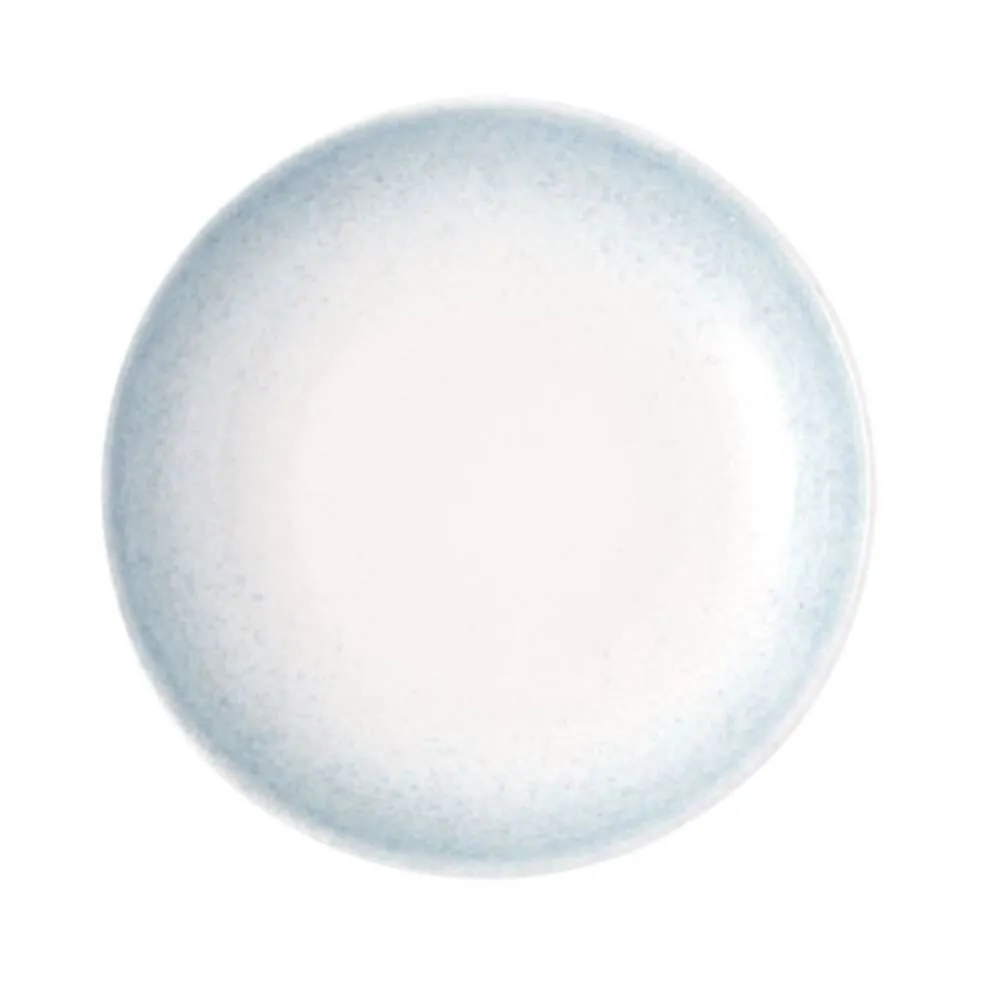 Prato Fundo Ivy Azul 21,5Cm - Cerâmica