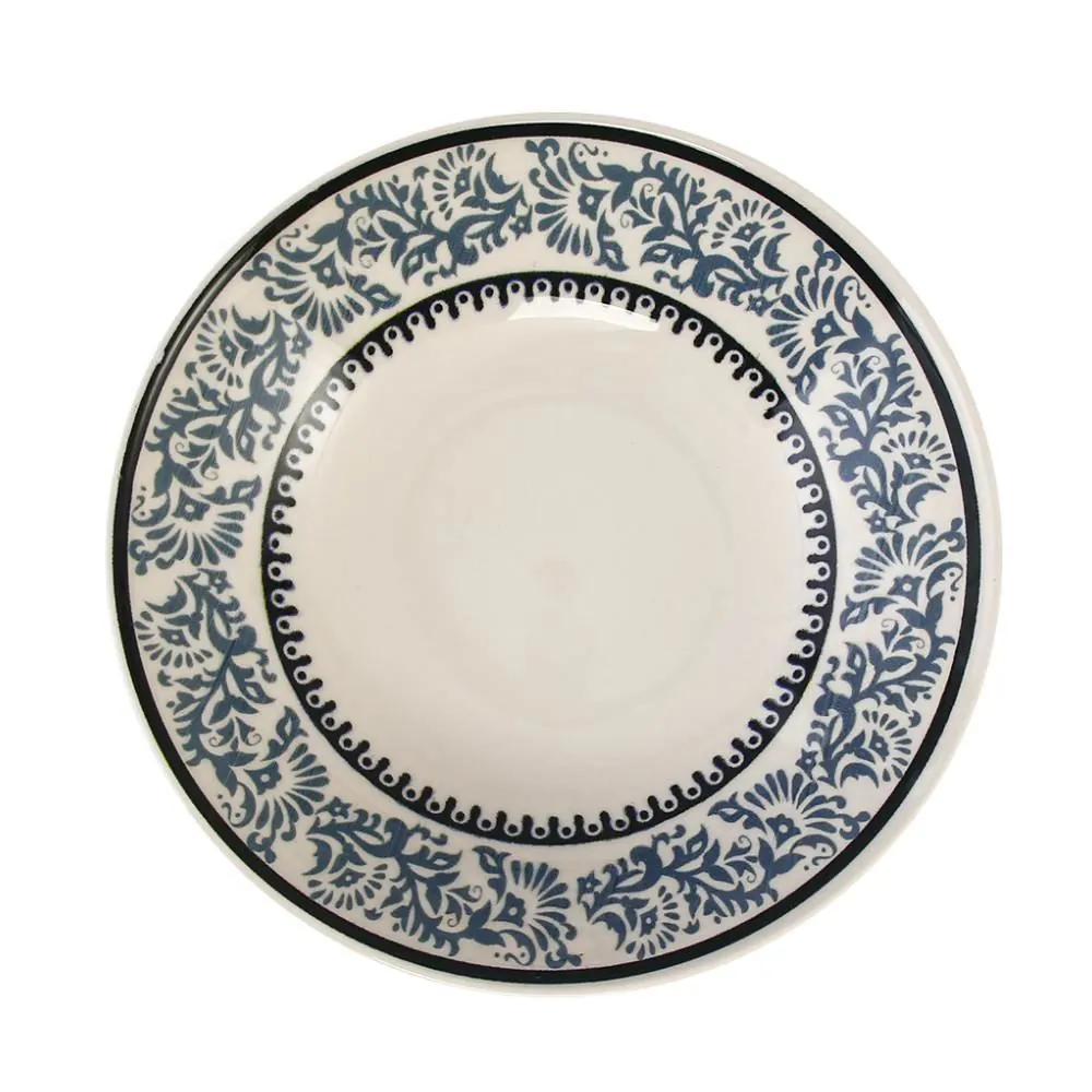 Prato Fundo Jamile Biona By 20,5Cm - Ceramica