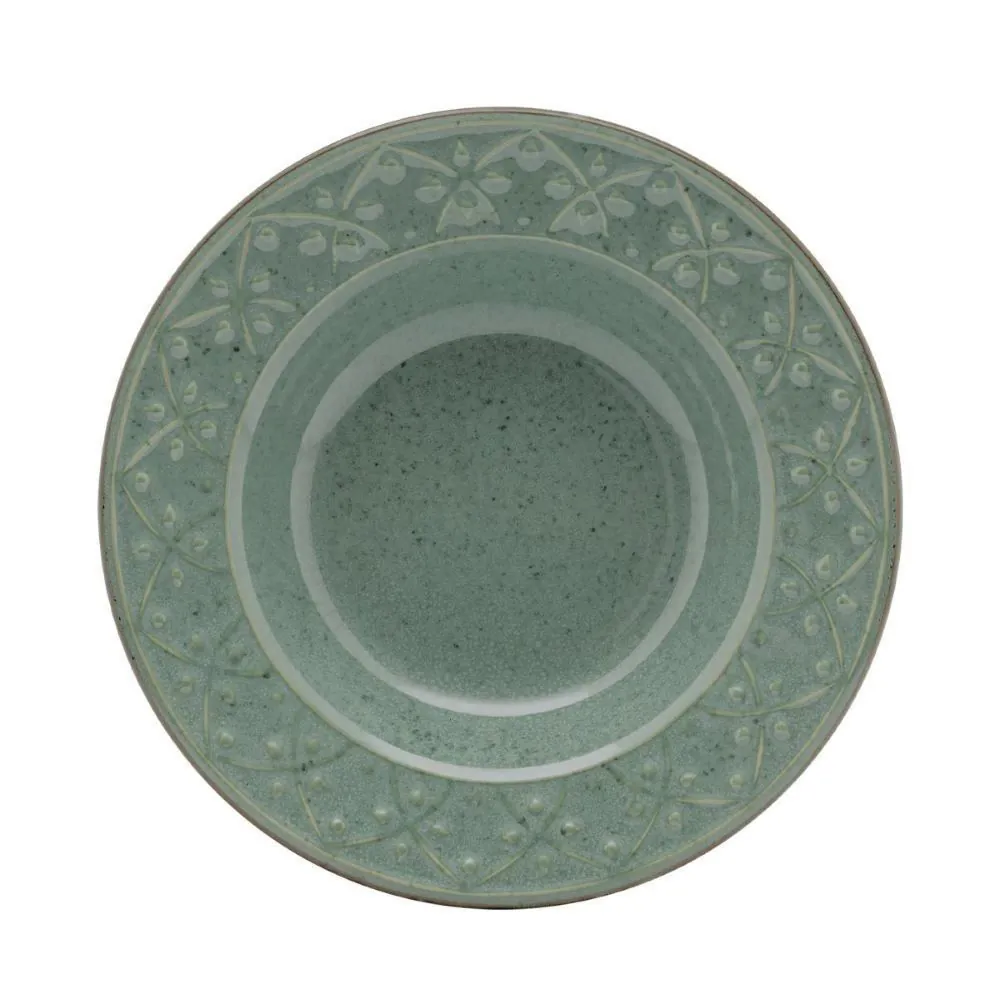 Prato Fundo Mendi Malaquita Oxford - 23Cm
