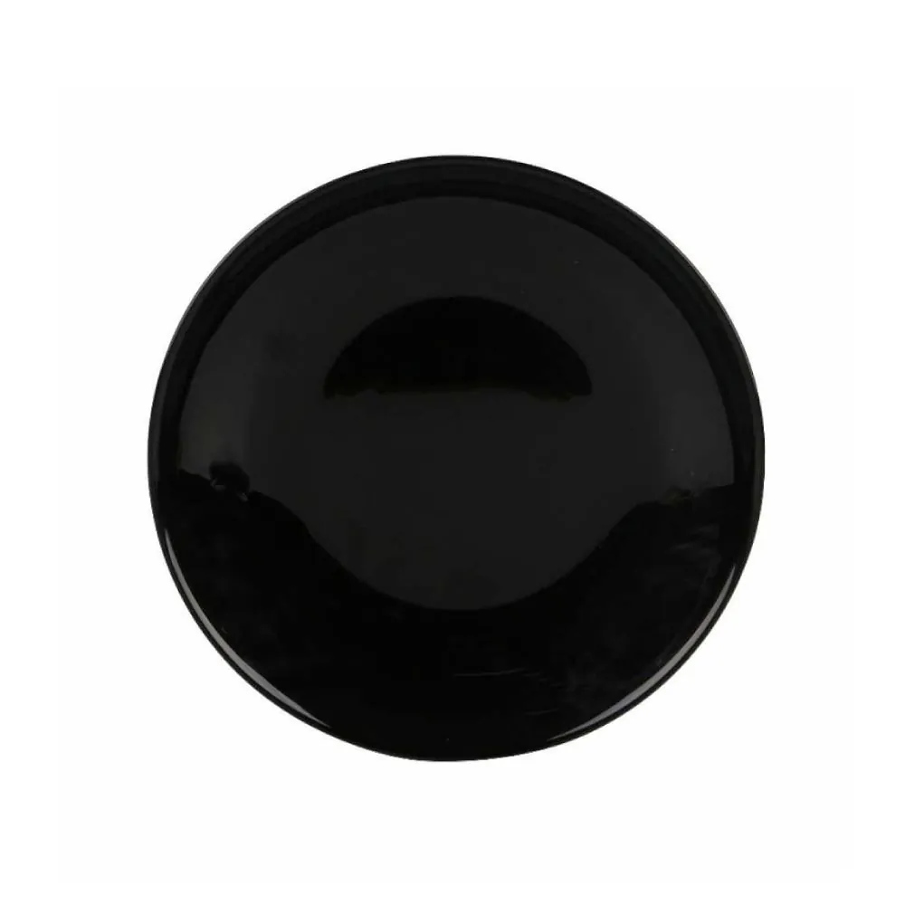 Prato Fundo Opaline 22,9Cm - Preto