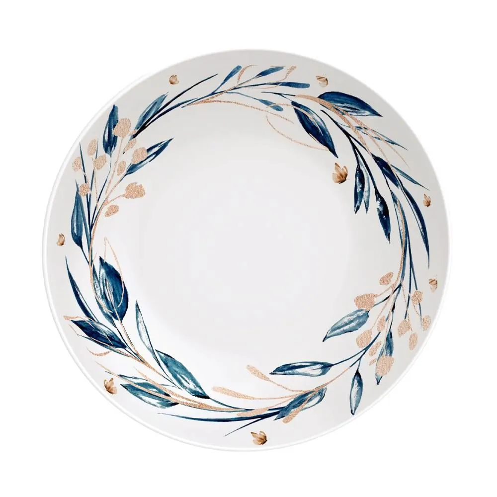 Prato Fundo Tramontina de Porcelana 22Cm - Ana Flor