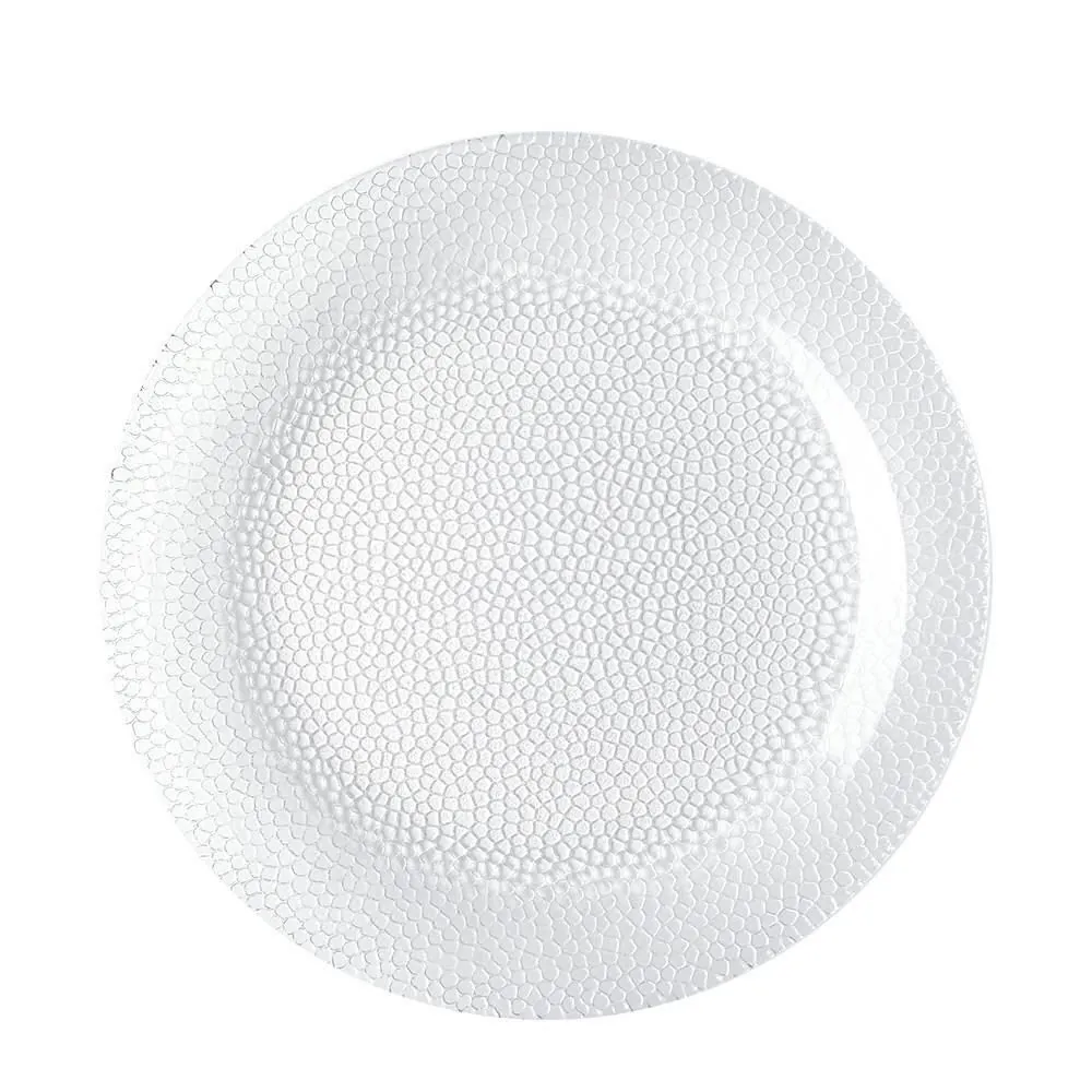 Prato de Sobremesa de Vidro Acqua Nadir 19Cm - Vidro