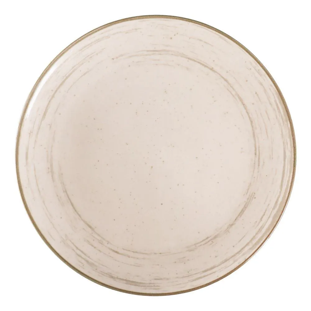 Prato Raso Cerâmica Unni Florença Oxford 26 cm - Unni Florenca