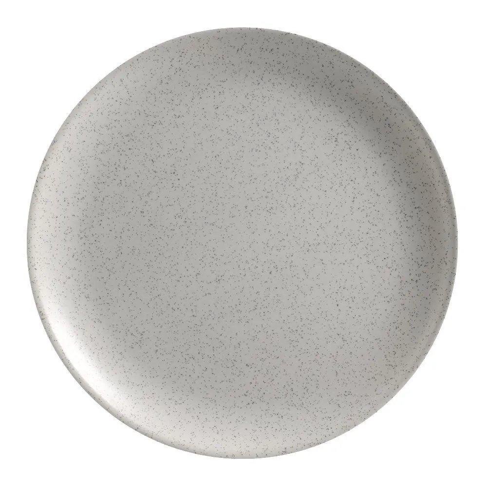 Prato Raso Coupe Organic Alleanza 29Cm - Cinza