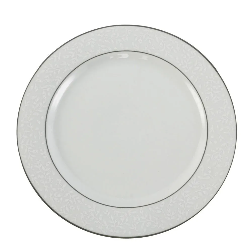 Prato Raso de Porcelana Charlotte Schmidt - 26 Cm