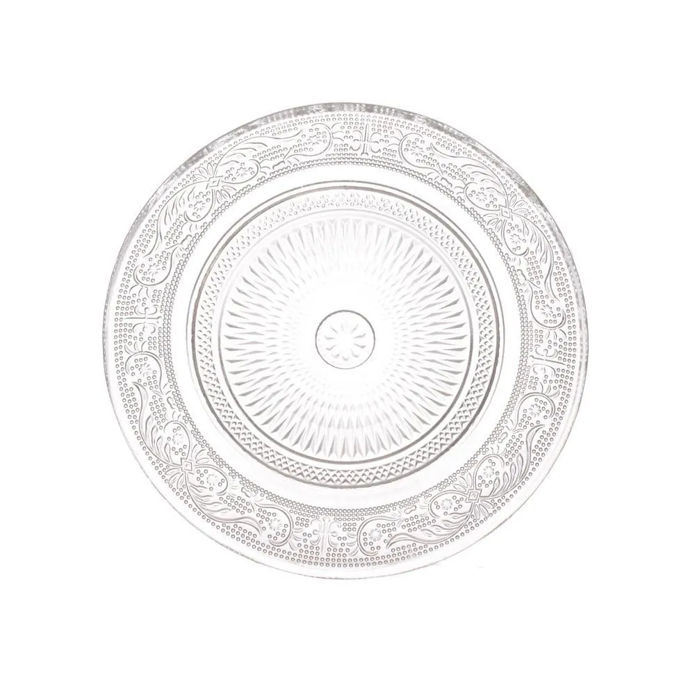 Prato Raso de Vidro 18Cm - Hauskraft