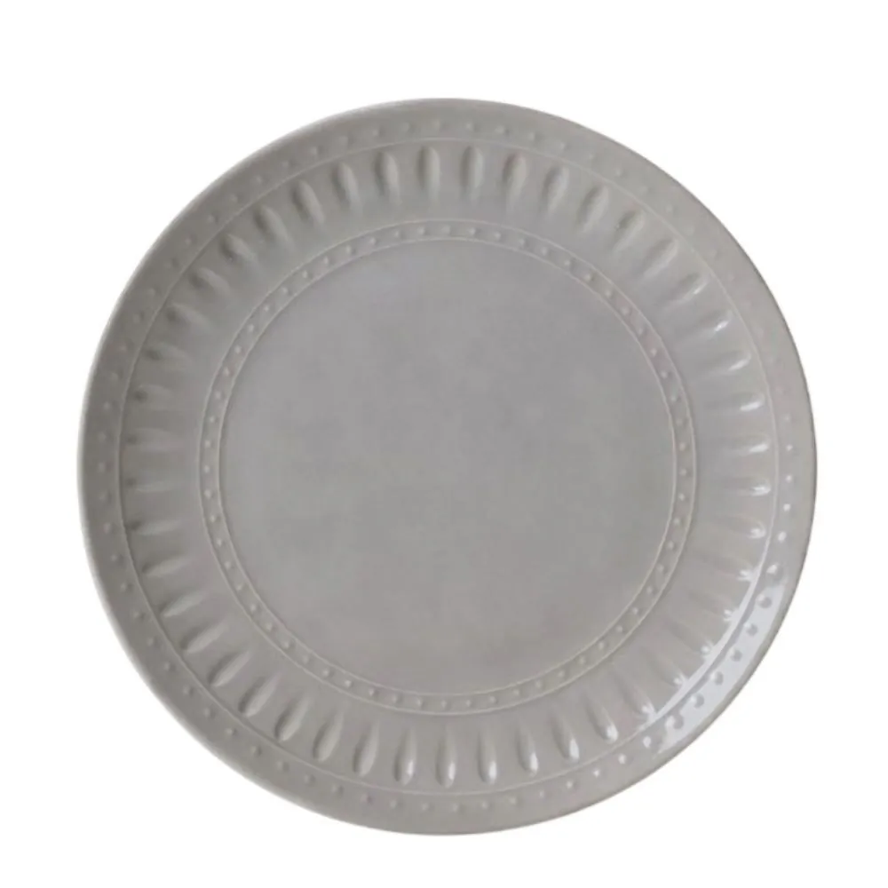 Prato Raso Madri 27Cm - Taupe
