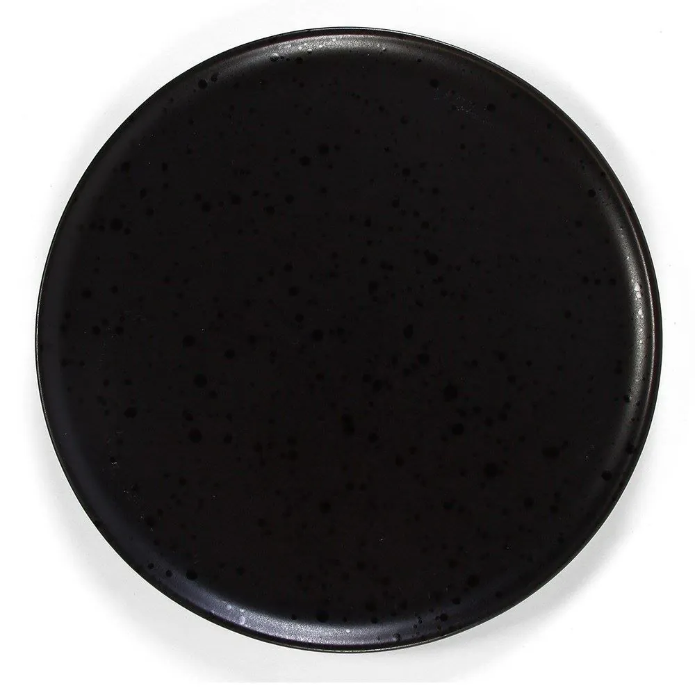 Prato Raso Naturalle 27Cm - Preto