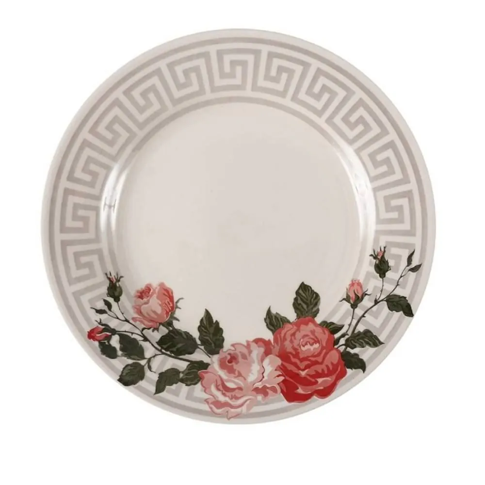 Prato Raso New Bella Biona 26Cm - Cerâmica