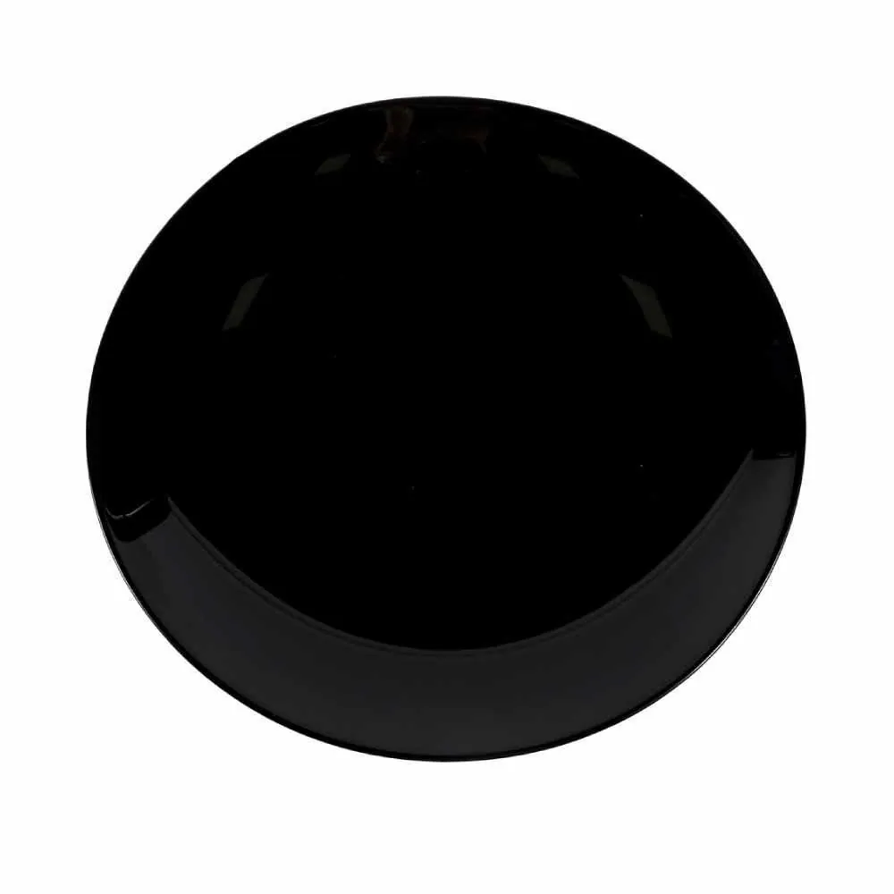 Prato Raso Opaline 26,7Cm - Preto