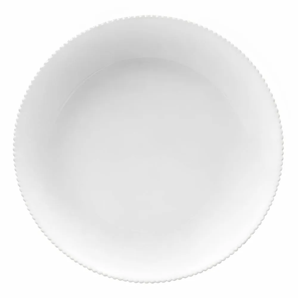 Prato Raso Opalino Paris em Relevo - 26,5Cm
