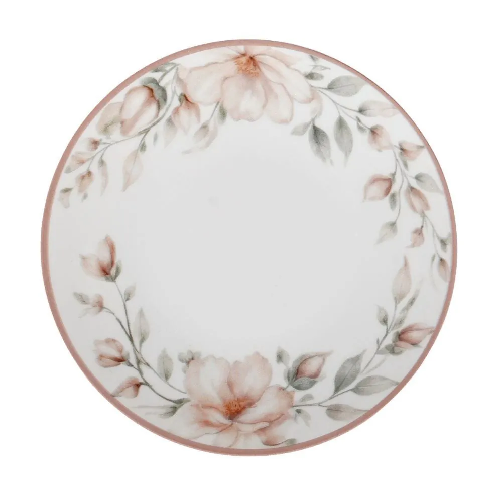 Prato Raso Porcelana Pérola Tramontina - 25cm