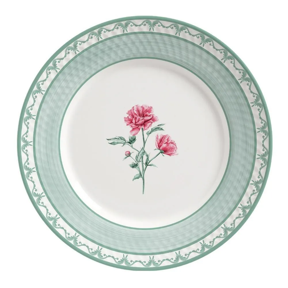 Prato Raso Relevo Charlote 29Cm Alleanza - Charlote