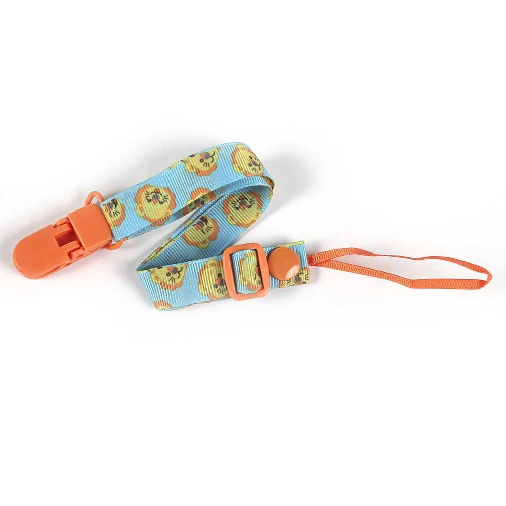Prendedor de Chupeta Baby - Leão