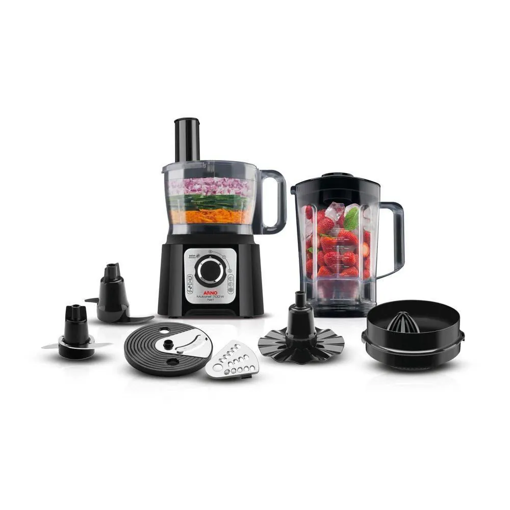 Multiprocessador 7 em 1 Arno Multichef 700W MP70
