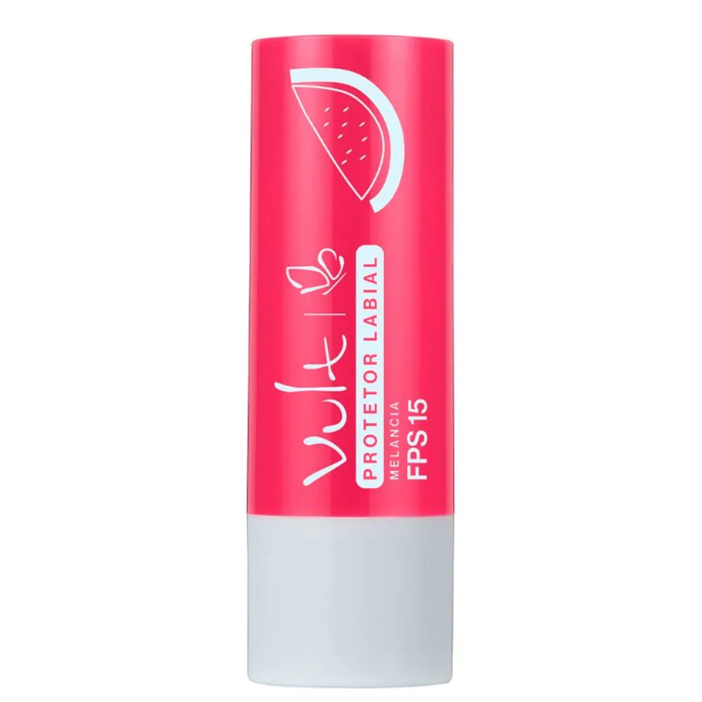 Protetor Labial Balm Melancia Fps15 Vult - Hidratante