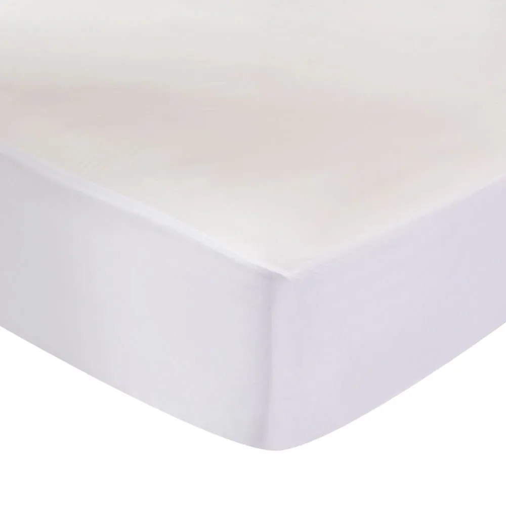 Protetor para Colchão King de Malha Gel - Branco