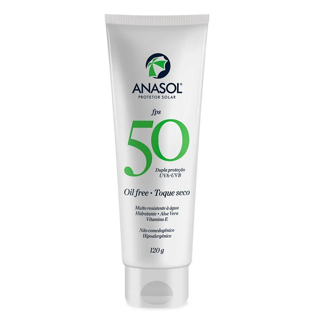 Protetor Solar Fps50 Anasol - 120g