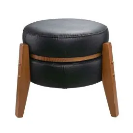 Puff Decorativo Barcelona - Marfim