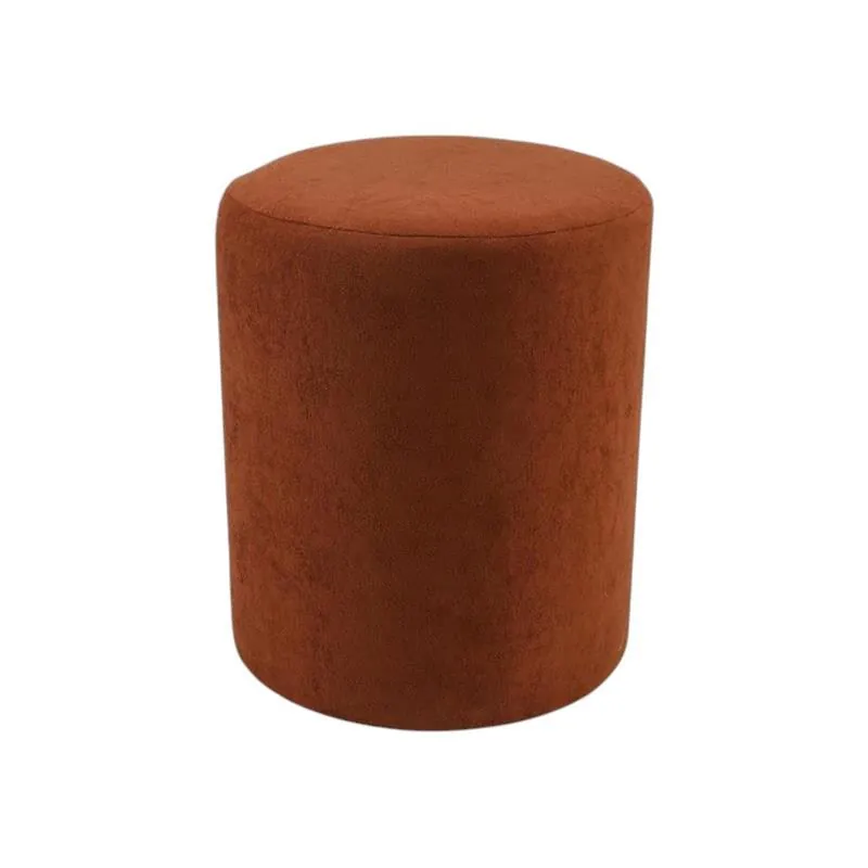 Puff Redondo 43 cm Viena - Terracota