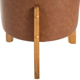 Puff Texas Decorativo - Boucle